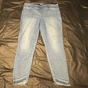 Old navy mid rise jegging size 16
